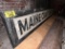 MAINE CRAFT DISTILLING SIGN, 12' X 24