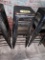 BID PRICE X 4 - (4) METAL BAR STOOLS