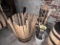 LOT OF ASSORTED BARREL STAVES