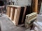 LOT OF (6) 4' X 8' X 6