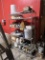 SEVILLE CLASSICS S/S 6-SHELF WIRE STORAGE RACK ON CASTERS, 4' X 18