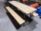 BID PRICE X 10 - (10) 3-PC WOOD FOLDING PICNIC TABLE SETS: