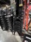 BID PRICE X 14 - (14) METAL STACKING PATIO CHAIRS