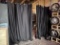 BID PRICE X 9 - (9) BLACK 14' X 104