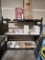 HEAVY DUTY 3-SHELF GRID DECK STORAGE RACK, 77