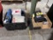 LOT: 3-THERMAL RECEIPT PRINTERS, STEEL MASTER CASH DRAWER, EPSON COPIER/PRINTER