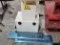 LOT: 16-GAL. POLY TANK, 2-DIAMOND PLATE S/S THRESHOLDS, SPRAYER