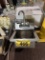 KLINGERS S/S HAND SINK, MODEL SSHS-1311