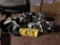 LOT OF 9-ASSORTED CASTERS, 4
