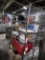 SEVILLE CLASSICS S/S 6-SHELF WIRE STORAGE RACK, ON CASTERS, 4' X 18