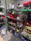 SEVILLE CLASSICS S/S 4-SHELF WIRE STORAGE RACK, 4' X 18