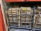 BID PRICE X 36 - (36) NATURAL WOOD FOLDING EVENT CHAIRS W/ CRATE