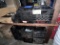 LOT OF 16-MILK CRATES, MISC. LINENS