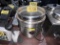 CLARK 11QT. FOOD WARMER, NO LID
