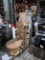 LOT OF ASSORTED RETAIL DISPLAYS, WALL FRAME, FLAG