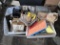 LOT OF MISC. BREWING HARDWARE, ELECTRICAL, CONDUIT, MISC.