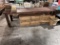 BID RICE X 4 - (4) 8' X 3' WOODEN PUB TABLES