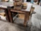 BID PRICE X 5 - (5) 8' X 3' WOODEN PUB TABLES