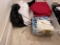 LOT OF ASSORTED LINENS, TABLE CLOTHS & NAPKINS
