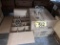LOT OF ASSORTED GLASSWARE: