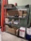 STEELTON S/S 4-SHELF WIRE RACK & CONTENTS, 5' X 18