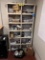 12-BIN SHELF & MISC. MACHINE PARTS