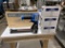 FASCO MODEL FA 35-15/18 PNEUMATIC CARTON STAPLER W/ (5) BOXES OF 2500 COUNT CARTON STAPLES