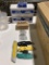 LOT: KATA RAZOR KNIVES, BLADES, ULINE SHRINK BANDS