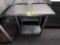 S/S TABLE W/ LOWER GALVANIZED SHELF, 30