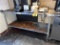 KLINGERS SG3072 S/S TABLE, LOWER GALVANIZED SHELF, W/ CAN OPENER