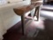 CUSTOM 6' HALF LOG BAR TABLE