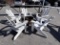 BID PRICE X 5 - (5) ADIRONDACK CHAIRS W/ FIRE PIT
