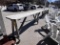 BID PRICE X 3 - (3) WOODEN BAR TABLES ON CASTERS, 16' X 18