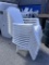 BID PRICE X 11 - (11) PARAFFIN CHAIRS