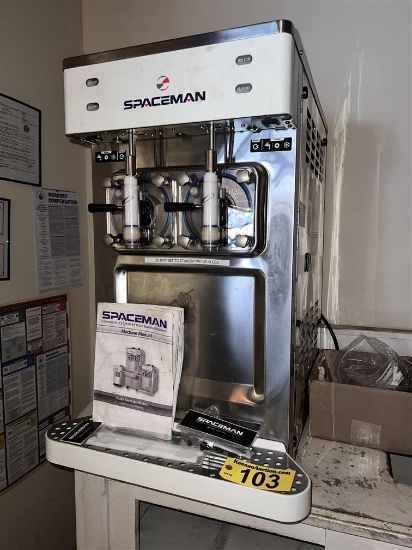 SPACEMAN MODEL 6455C ICE CREAM MACHINE, 1PH