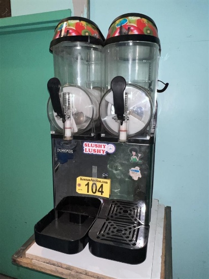 DONPER MODEL XC224 SLUSH DISPENSER