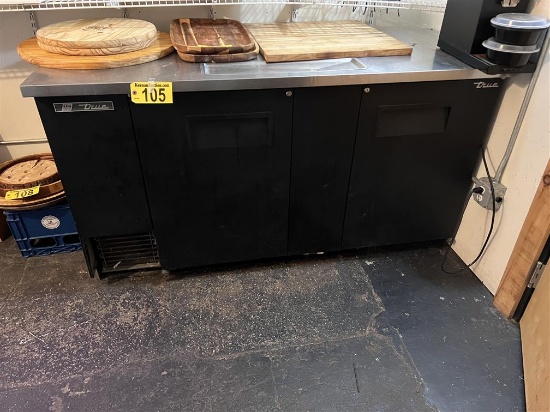2016 TRUE MODEL TDD-3 2-DOOR BEER COOLER