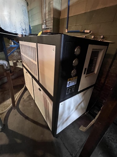 2018 MODEL HLF-103 5-TON CHILLER, S/N: 1803017