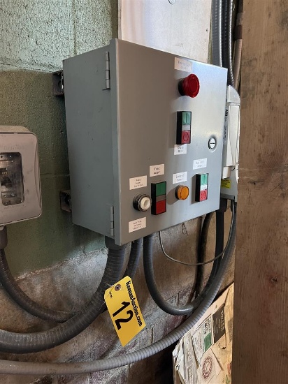 GRAIN MILL, BAG FILL AUGER & AUGER FEED CONTROL PANEL