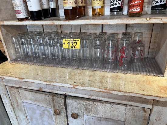 39-PINT GLASSES (14-MONOGRAMMED)