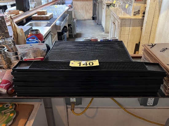 24-ASSORTED BAR MATS