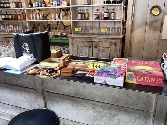 LOT OF ASSORTED GAMES: