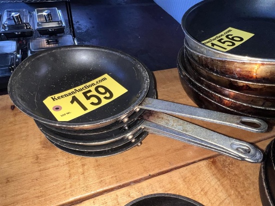 BID PRICE X 5 - (5) 8.5" FRY PANS