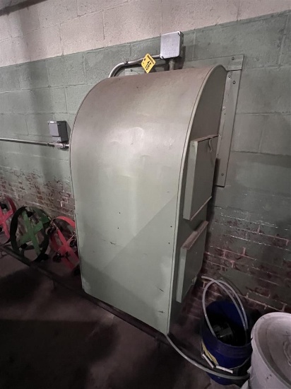 HIGH CFM EXPLOSION PROOF EXHAUST FAN