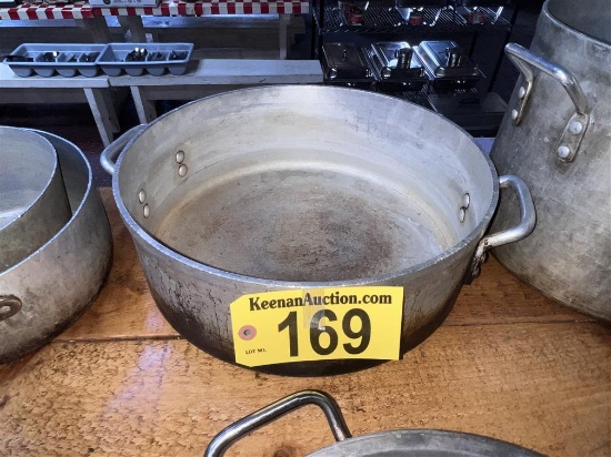 16.5" ALUMINUM BRAZING PAN