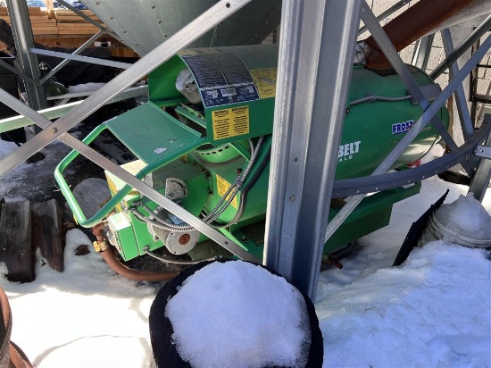FROST FIGHTER INDIRECT FIRED CONSTRUCTION HEATER