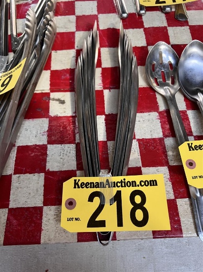 8-S/S TONGS