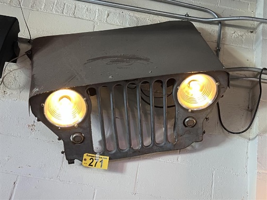 JEEP HOOD & GRILL LIGHT