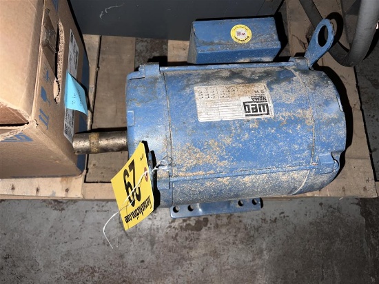 WEG 3HP ELECTRIC MOTOR, 3PH