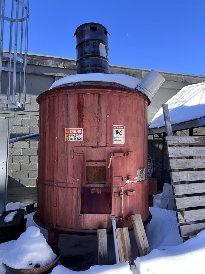 WOOD FIRED DRYER